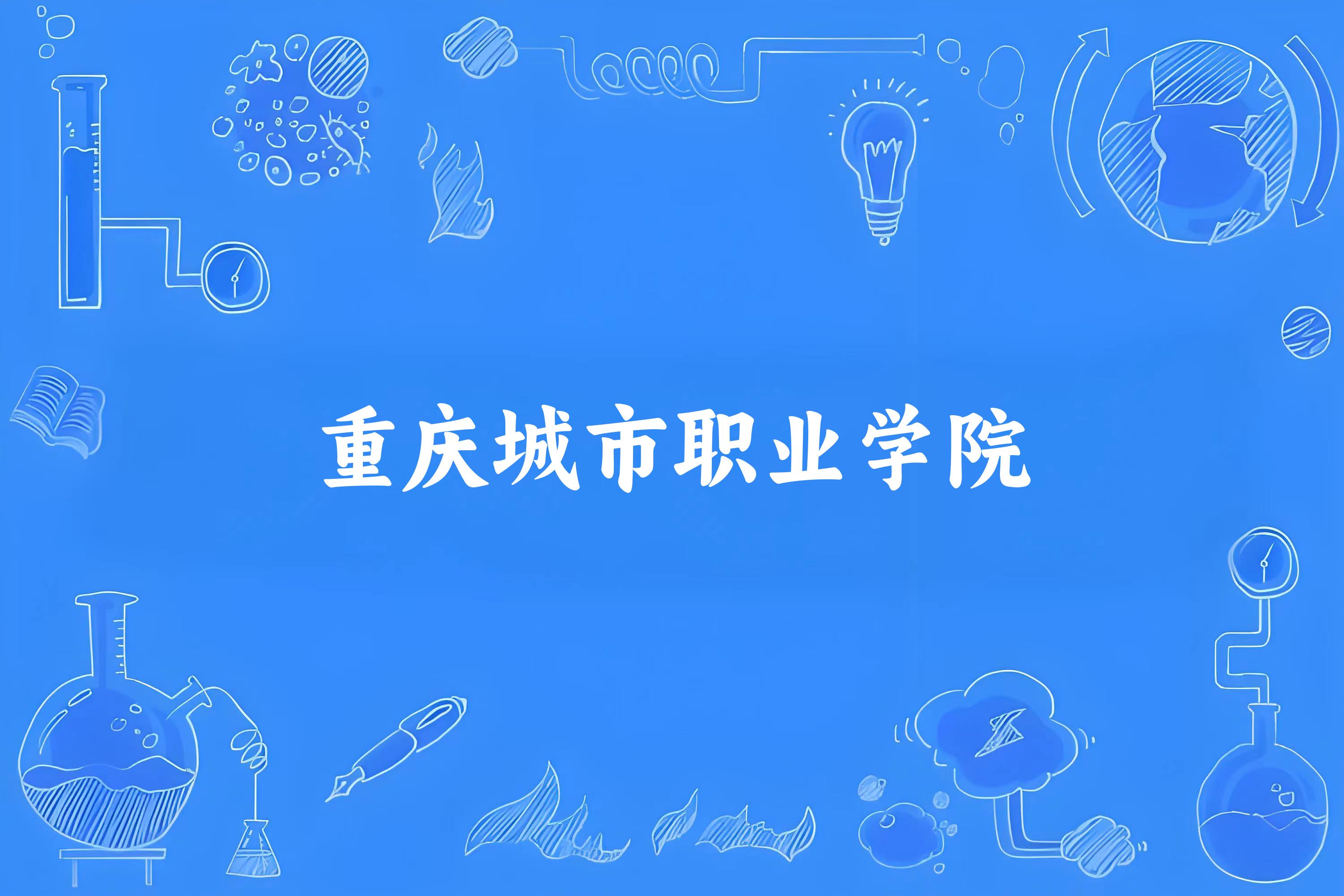 重庆城市职业学院录取分数线2024年多少分? 附2024年最低录取位次