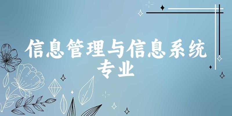 信息管理与信息系统专业云南录取分数线