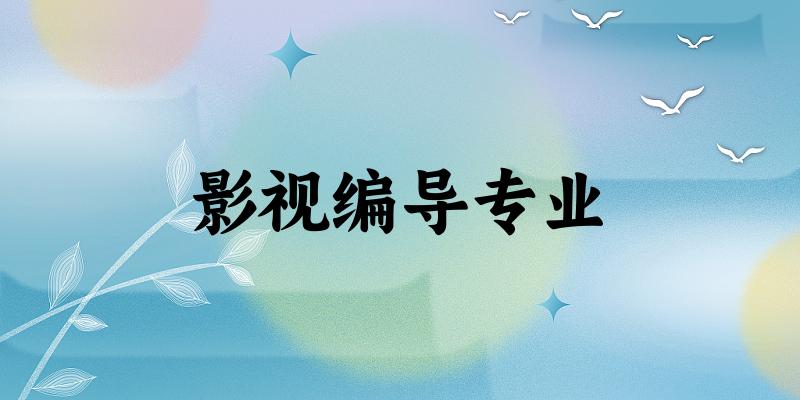 影视编导专业福建录取分数线