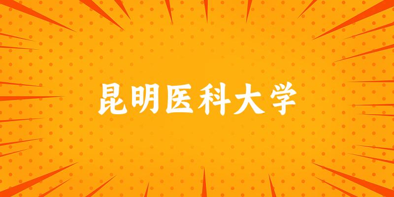 昆明医科大学2024年全国各省录取分数线与位次排名汇总