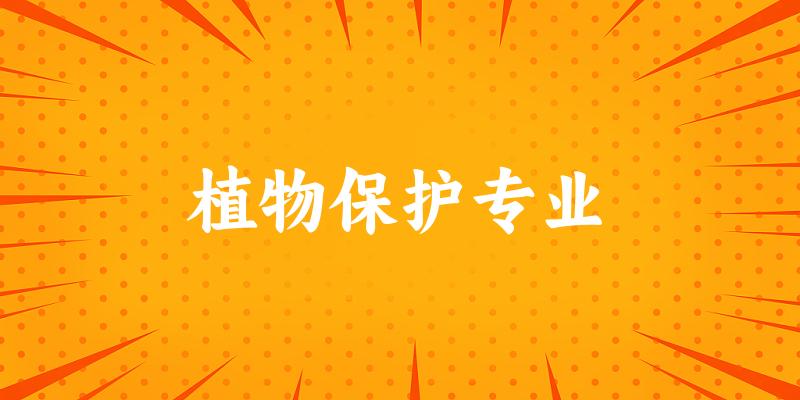 植物保护专业广西录取分数线