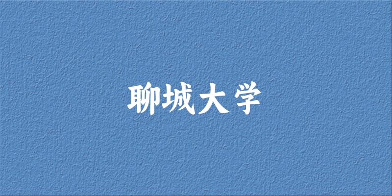 聊城大学2024年全国各省录取分数线与位次排名汇总