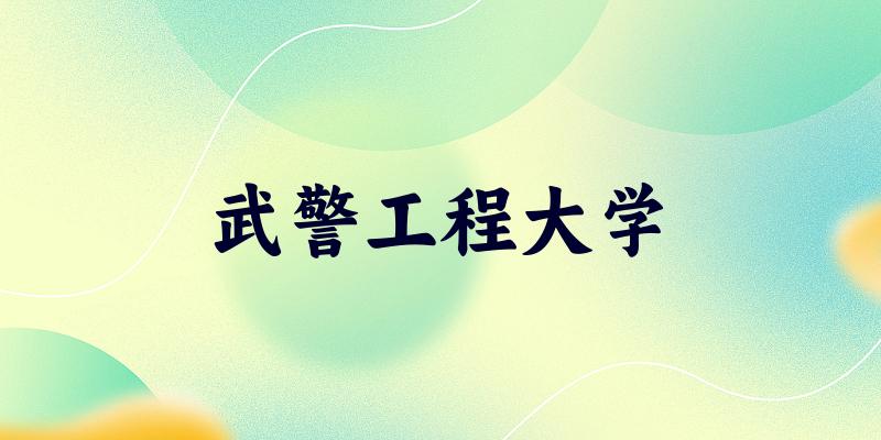 武警工程大学2025年录取分数线