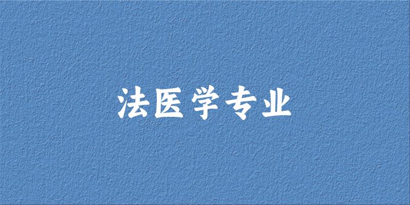 法医学专业广西录取分数线