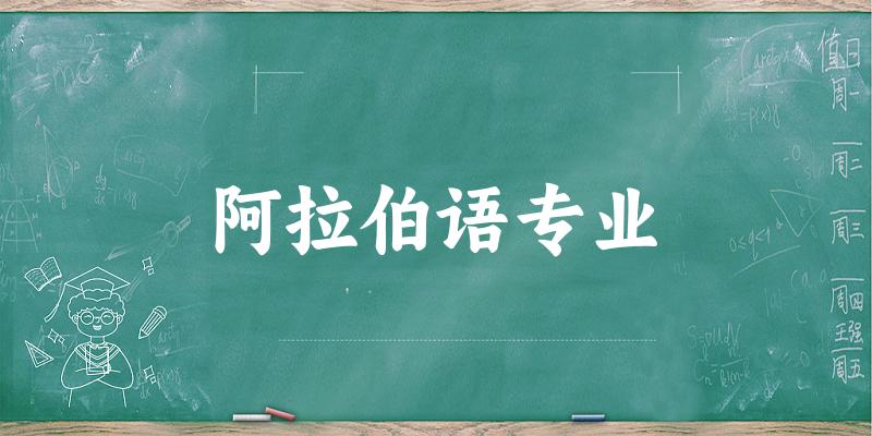 阿拉伯语专业甘肃录取分数线