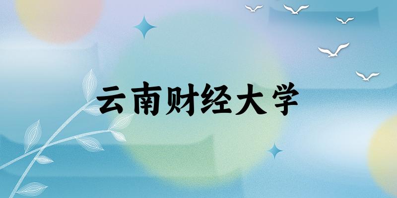 云南财经大学录取分数线2024年多少分? 附2024年最低录取位次