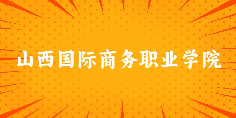 山西国际商务职业学院2024年全国各省录取分数线与位次排名汇总