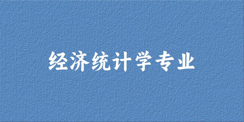 经济统计学专业贵州录取分数线