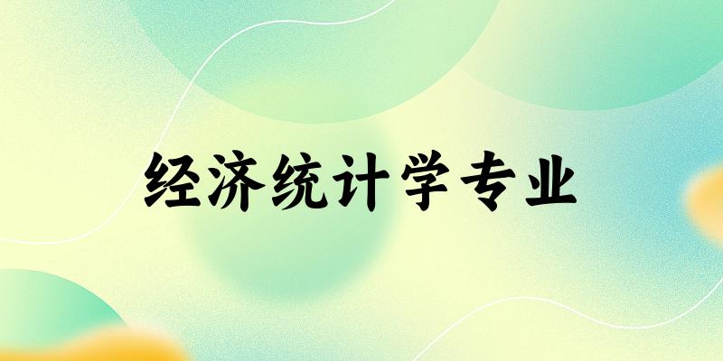 经济统计学专业福建录取分数线
