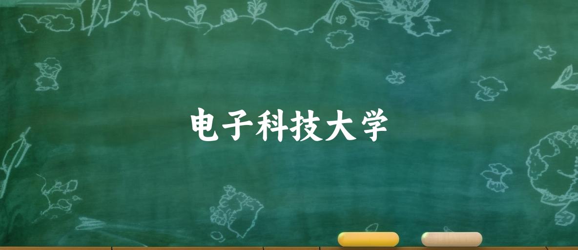 电子科技大学2024年全国各省录取分数线与位次排名汇总