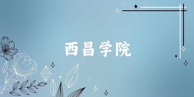 西昌学院2024年全国各省录取分数线与位次排名汇总