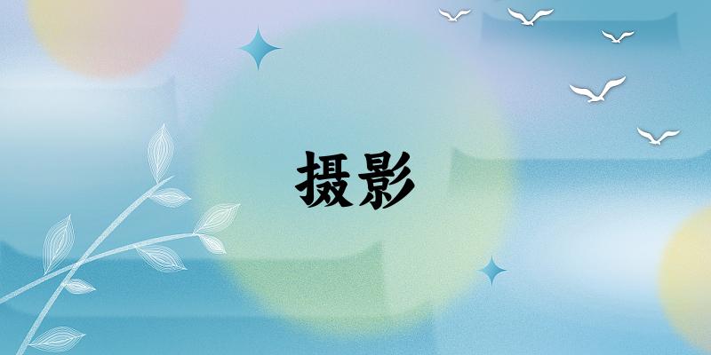 摄影专业安徽录取分数线