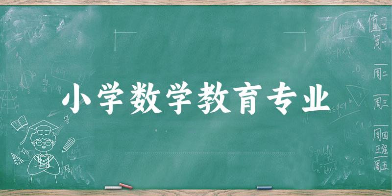 小学数学教育专业福建录取分数线