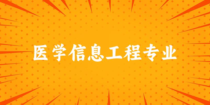 医学信息工程专业江苏录取分数线