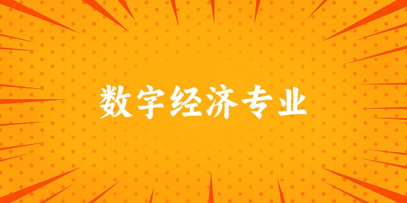 数字经济专业上海录取分数线