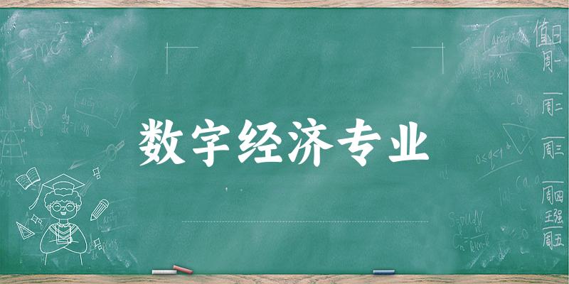 数字经济专业广东录取分数线