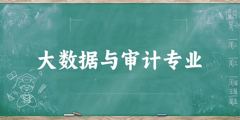 大数据与审计专业江苏录取分数线