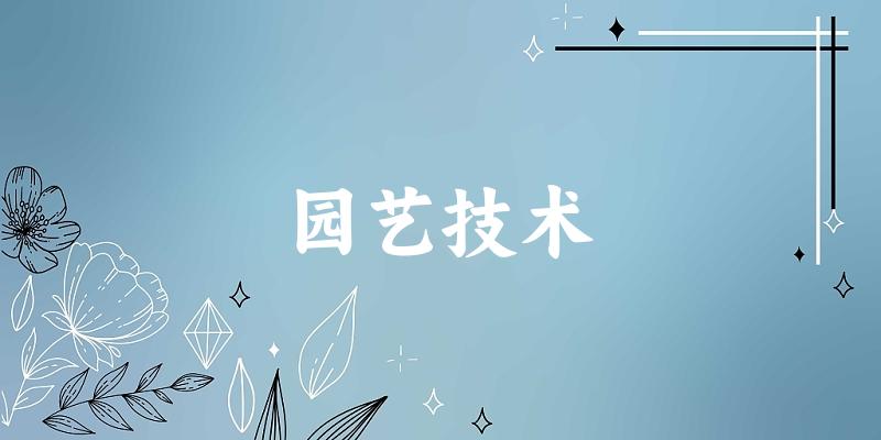 园艺技术专业四川录取分数线