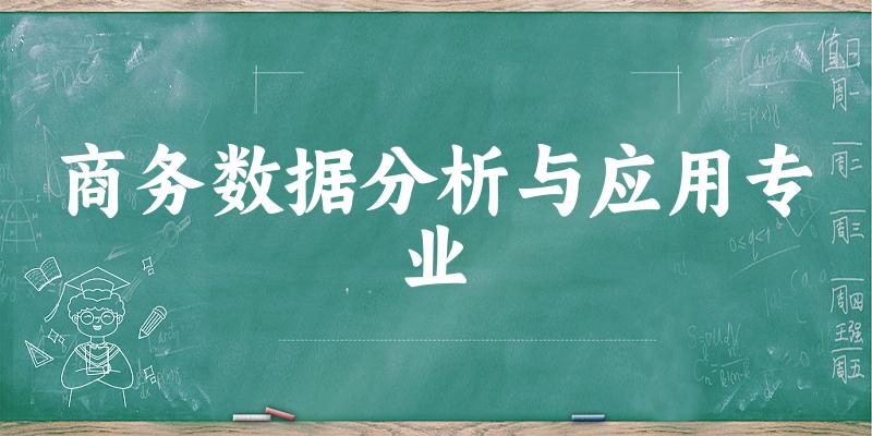 商务数据分析与应用专业贵州录取分数线