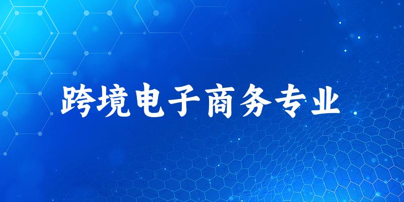 跨境电子商务专业上海录取分数线