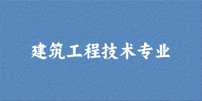 建筑工程技术专业广西录取分数线