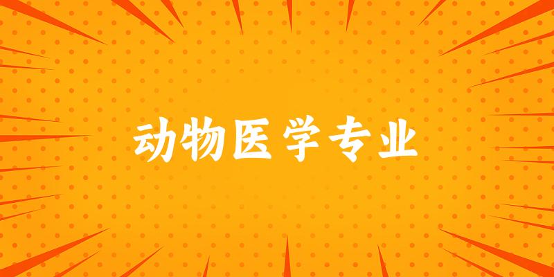 动物医学专业云南录取分数线
