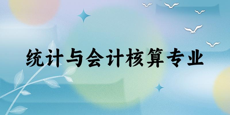 统计与会计核算专业福建录取分数线