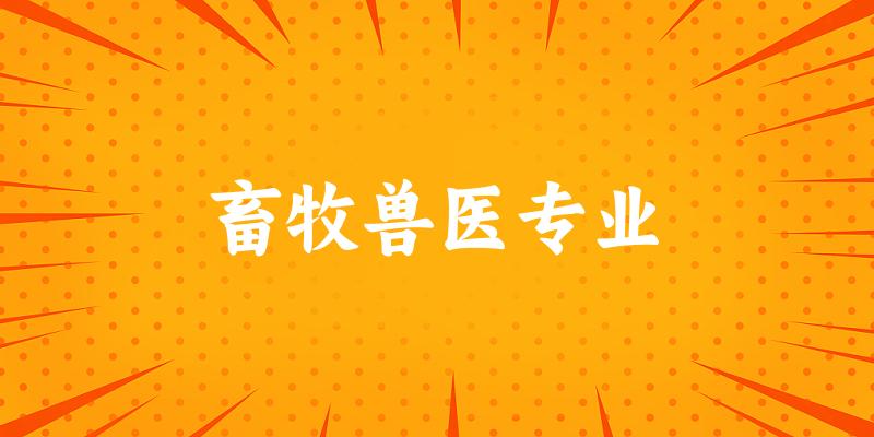 畜牧兽医专业福建录取分数线