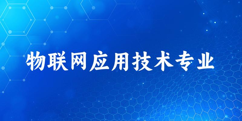 物联网应用技术专业广西录取分数线