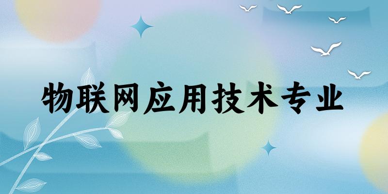 物联网应用技术专业福建录取分数线