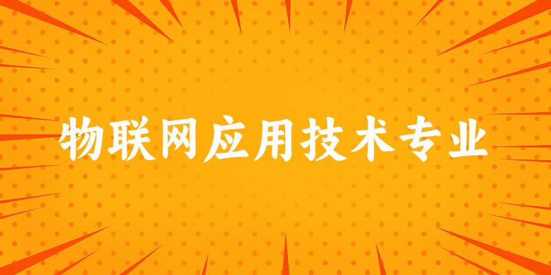 物联网应用技术专业广东录取分数线