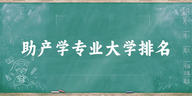 助产学专业最好前十强大学排名
