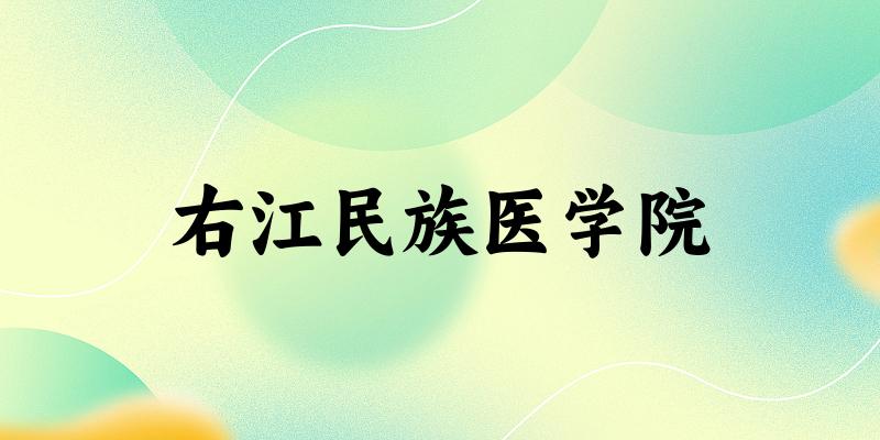 右江民族医学院2025各省录取分数线汇总