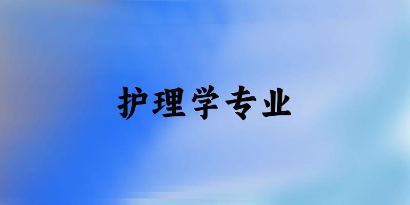 护理学专业福建录取分数线