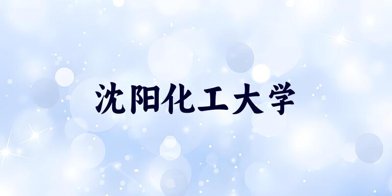 沈阳化工大学2025年全国各省录取分数线与位次排名汇总