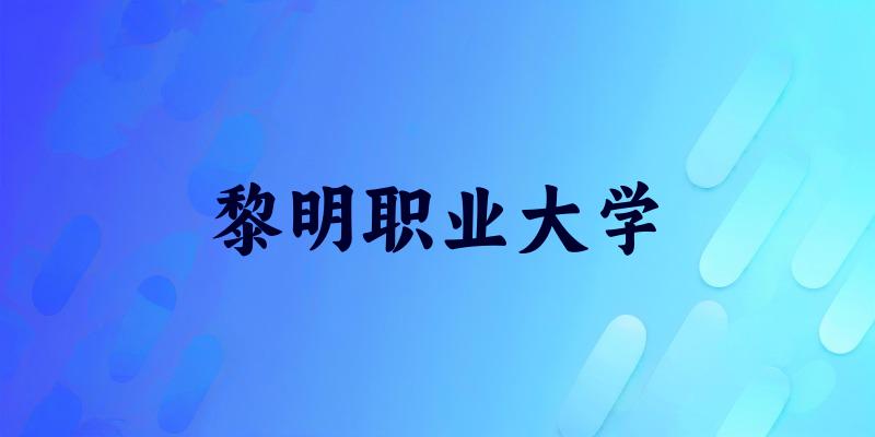 黎明职业大学2025年全国各省录取分数线与位次排名汇总
