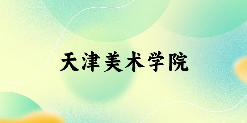 天津美术学院2024年全国各省录取分数线与位次排名汇总