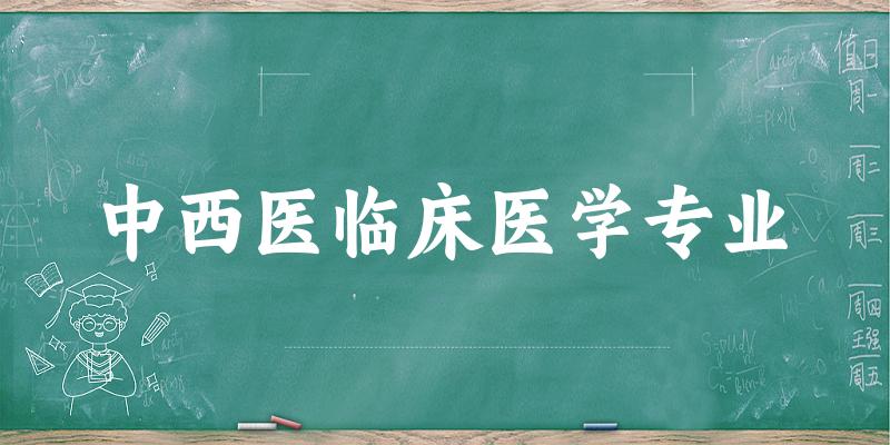 中西医临床医学专业广东录取分数线