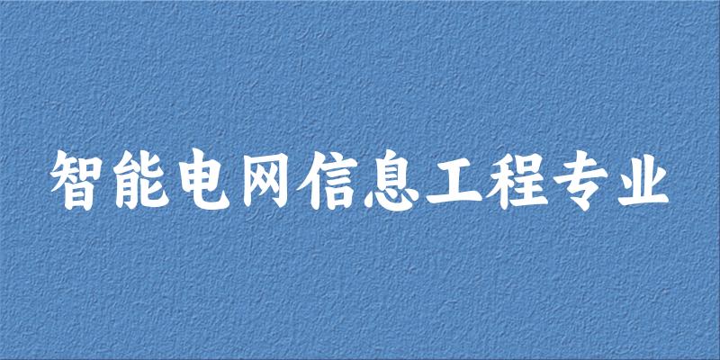 智能电网信息工程专业广西录取分数线