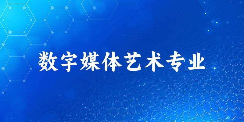 数字媒体艺术专业天津录取分数线