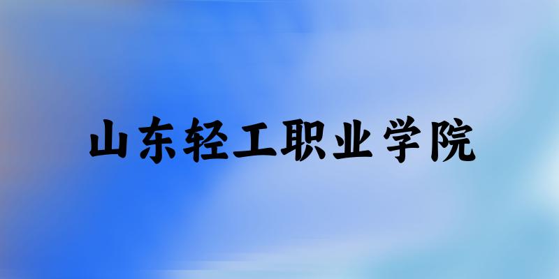 山东轻工职业学院2024年全国各省录取分数线与位次排名汇总