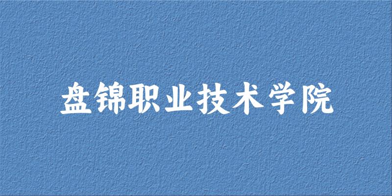 盘锦职业技术学院2024年全国各省录取分数线与位次排名汇总