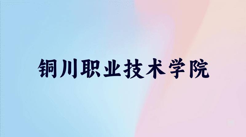 铜川职业技术学院2025各省录取分数线汇总
