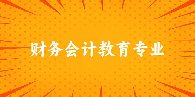 财务会计教育专业福建录取分数线