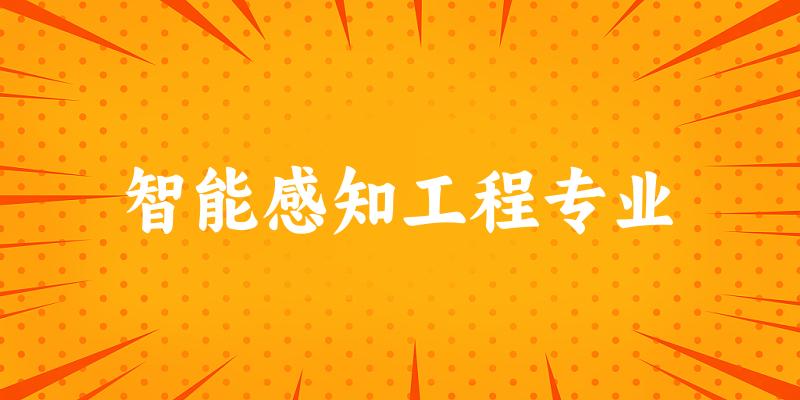 智能感知工程专业宁夏录取分数线