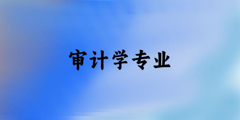 审计学专业天津录取分数线